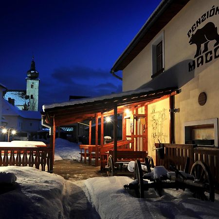 Penzion Maco Hotel Liptovsky Jan Exterior photo