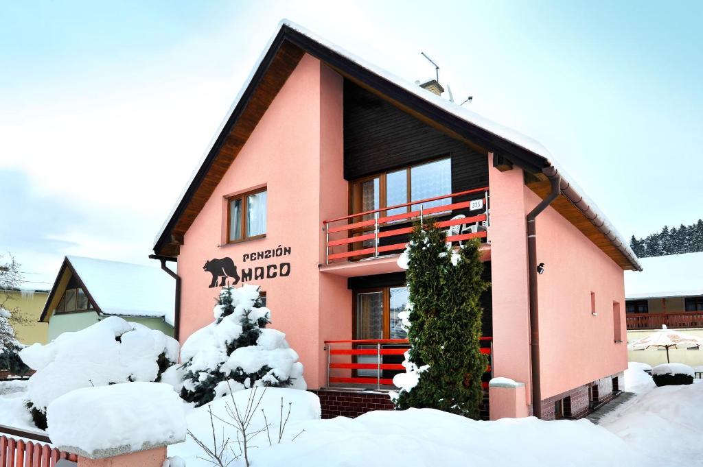 Penzion Maco Liptovsky Jan Exterior photo